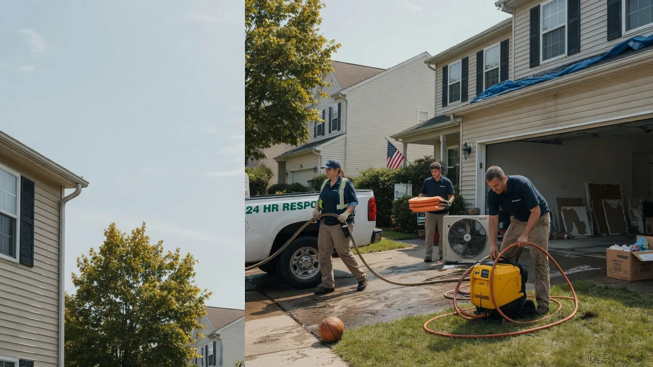 Emergency Water Damage Restoration in Maddock, ND near me
